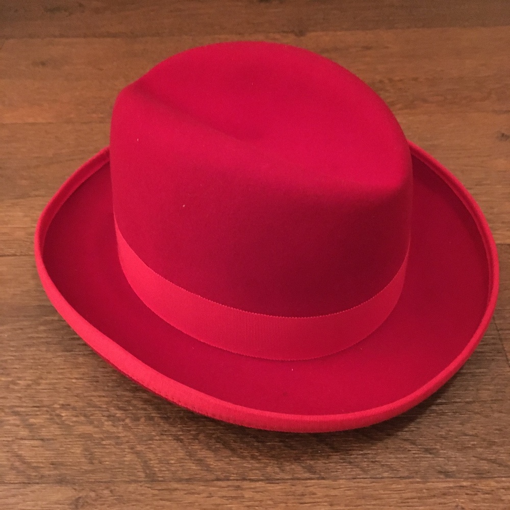 Red Godfather Hat